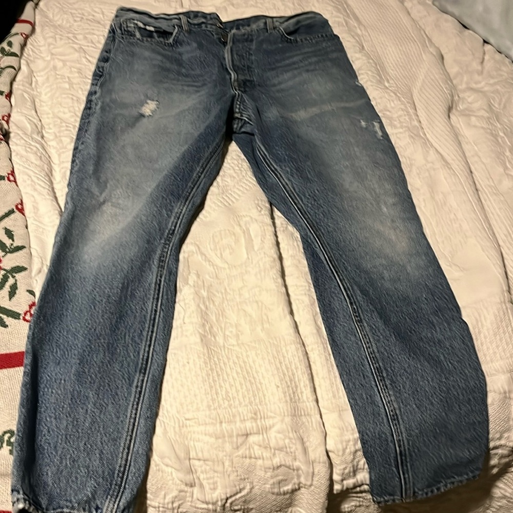 Frame button fly jeans size 31